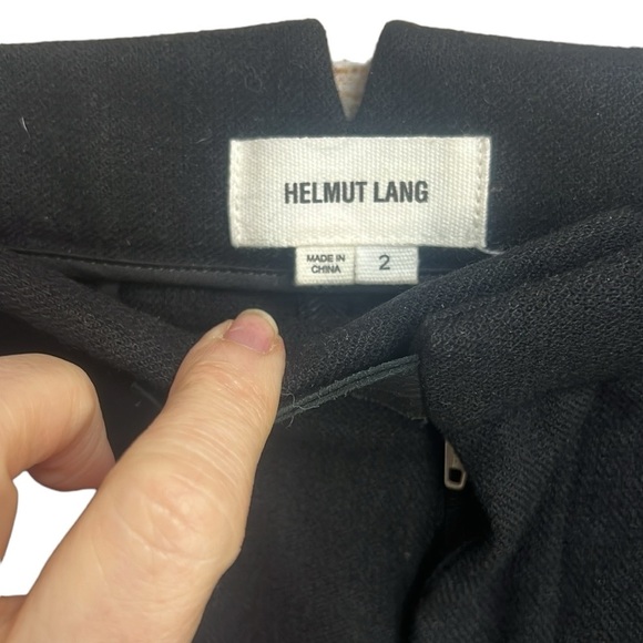 Helmut Lang Cashmere Trousers Black - Picture 4 of 5